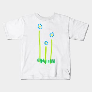 FORGET-ME-NOTS Kids T-Shirt